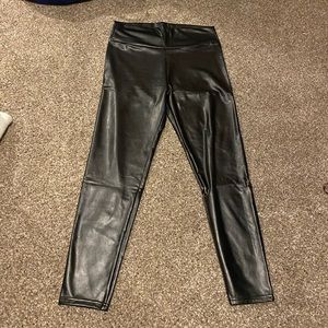 Leather Leggings